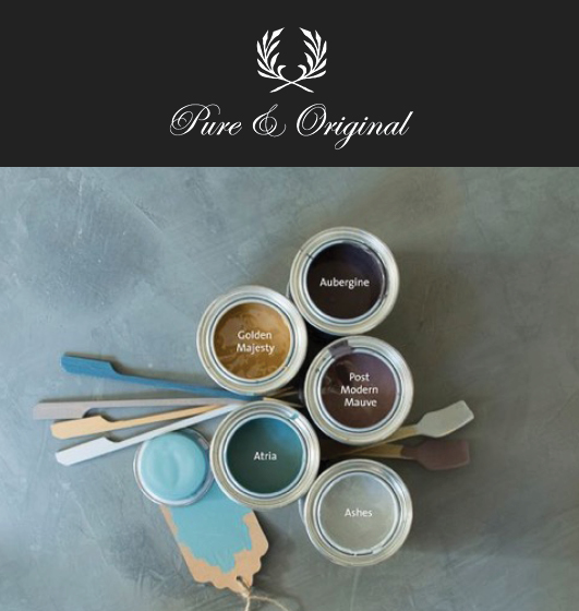 pure and original paint, fresco, lime paint, classico paint, using pure & original paint